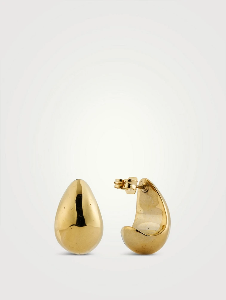 Split Bean Earrings