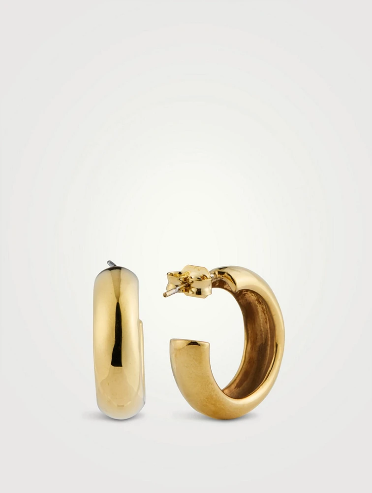Rounded Hoop Earrings
