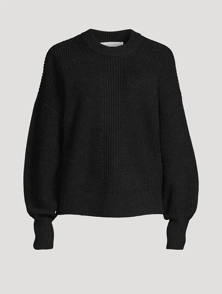 Merino Rib Sweater