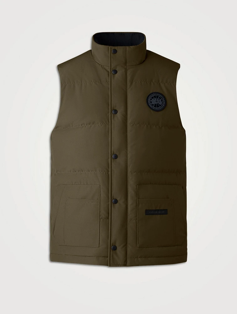 Freestyle Crew Black Label Down Vest