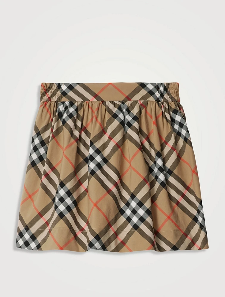 Check Skirt
