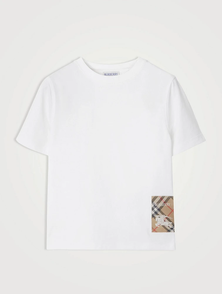 Logo Patch T-Shirt