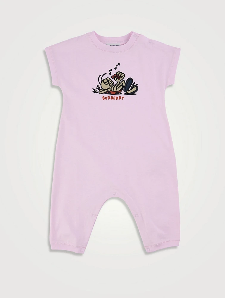 Ladybug Playsuit