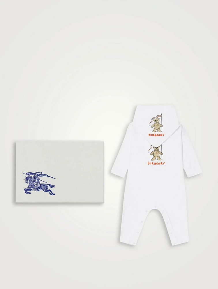 Thomas Bear Two-Piece Baby Gift Set