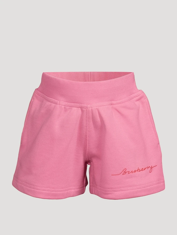 Logo Sweat Shorts