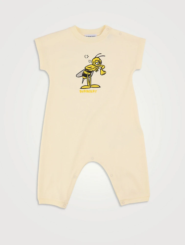 Bee Cotton Playsuit