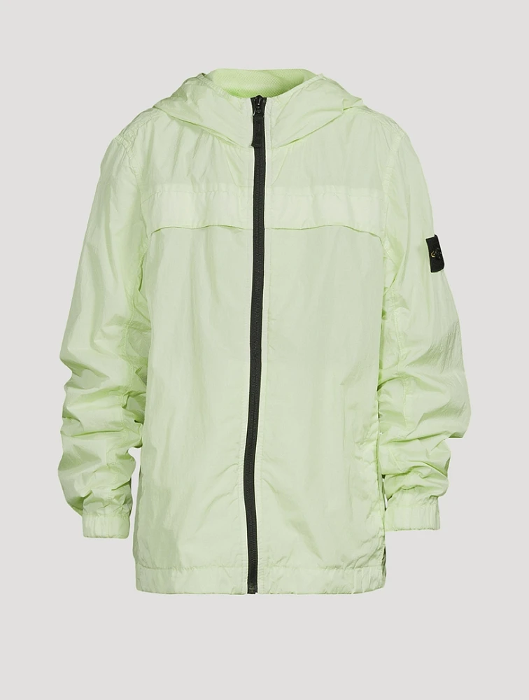 Hooded Zip Jacket