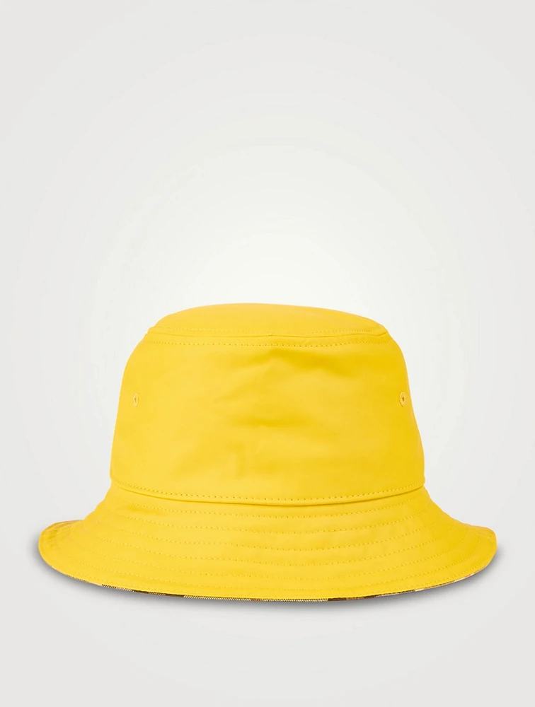 Reversible Bucket Hat