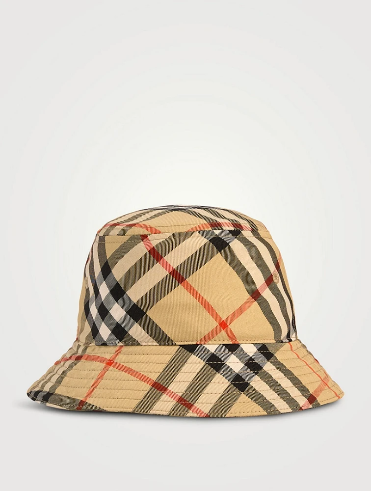 Check Bucket Hat