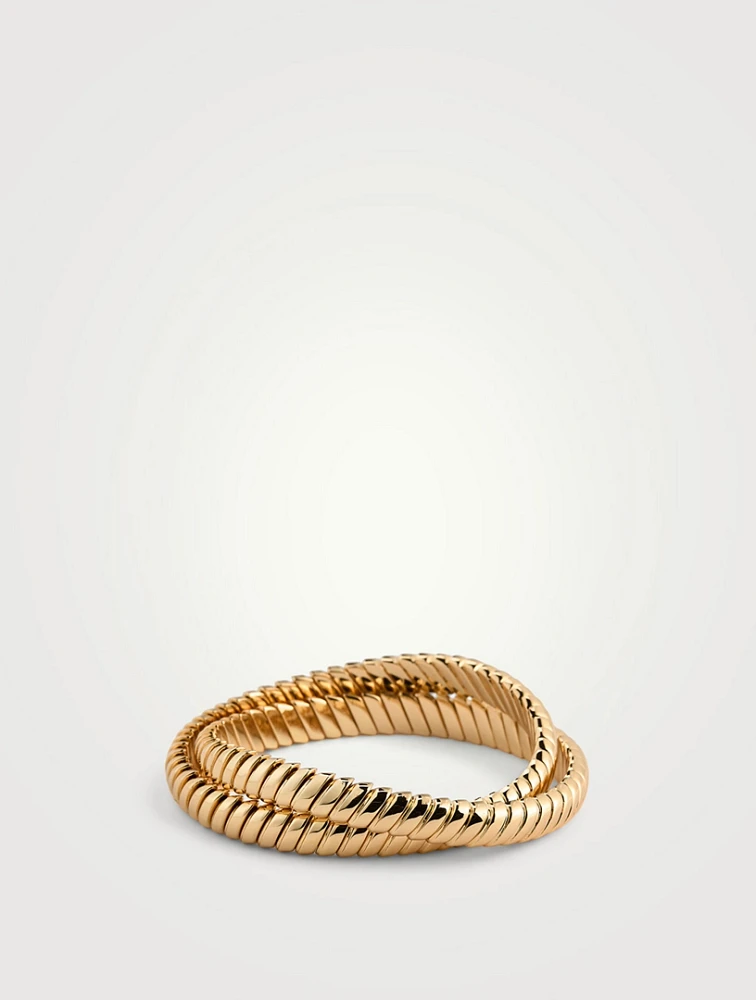 The Double Cobra Bracelet