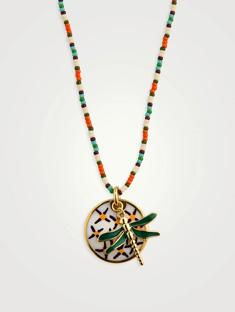 Happy Place Pendant Necklace