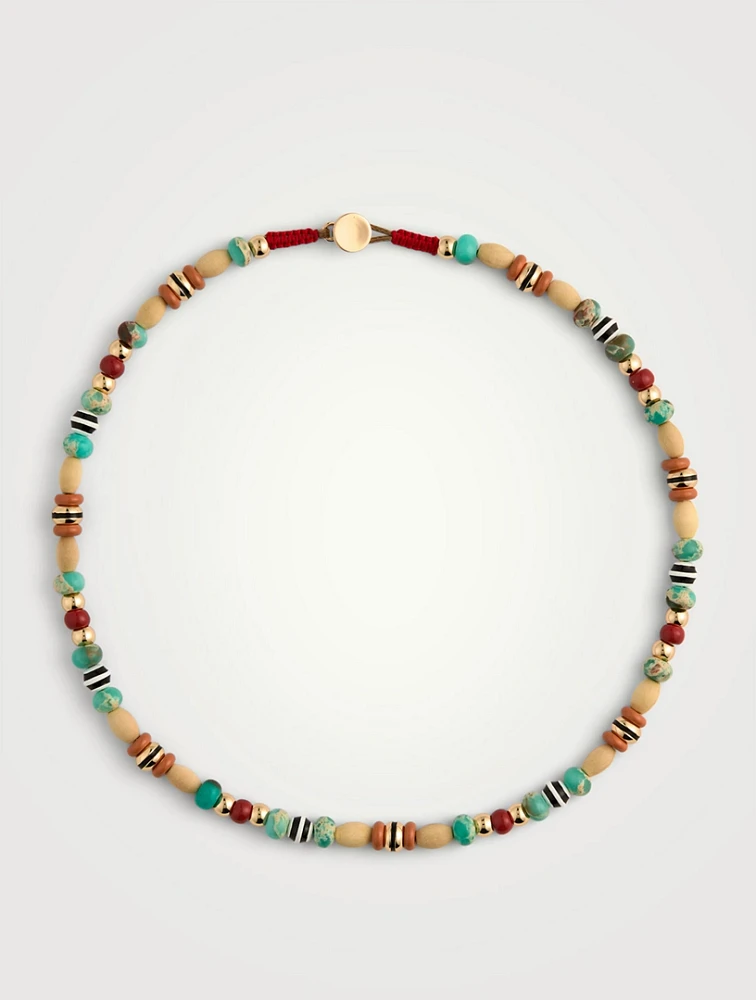 Aurora Beaded Necklace