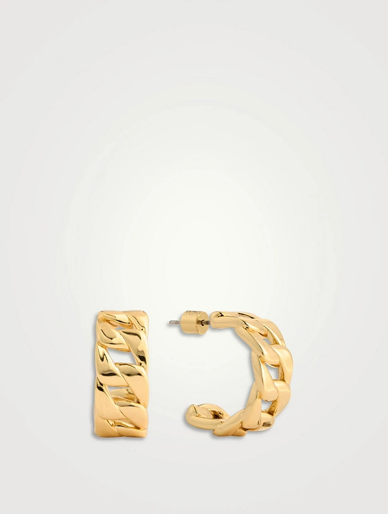 Babe Mini Hoop Earrings