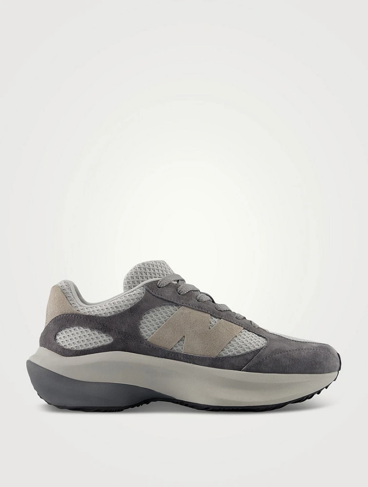 WRPD Runner Suede And Mesh Sneakers