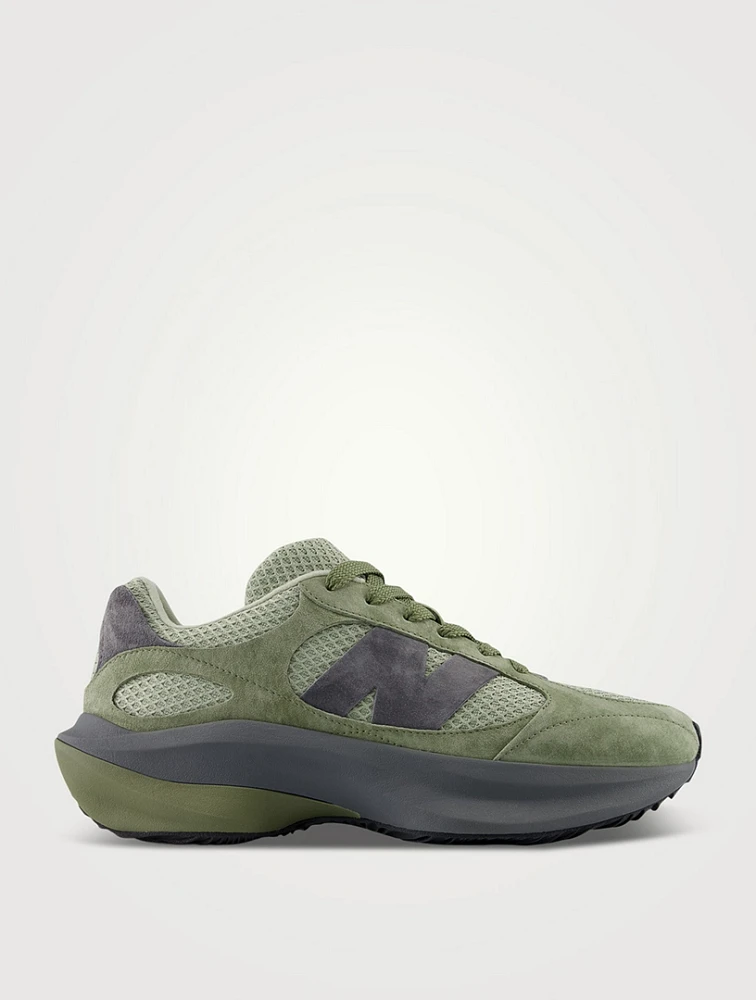 WRPD Suede And Mesh Sneakers