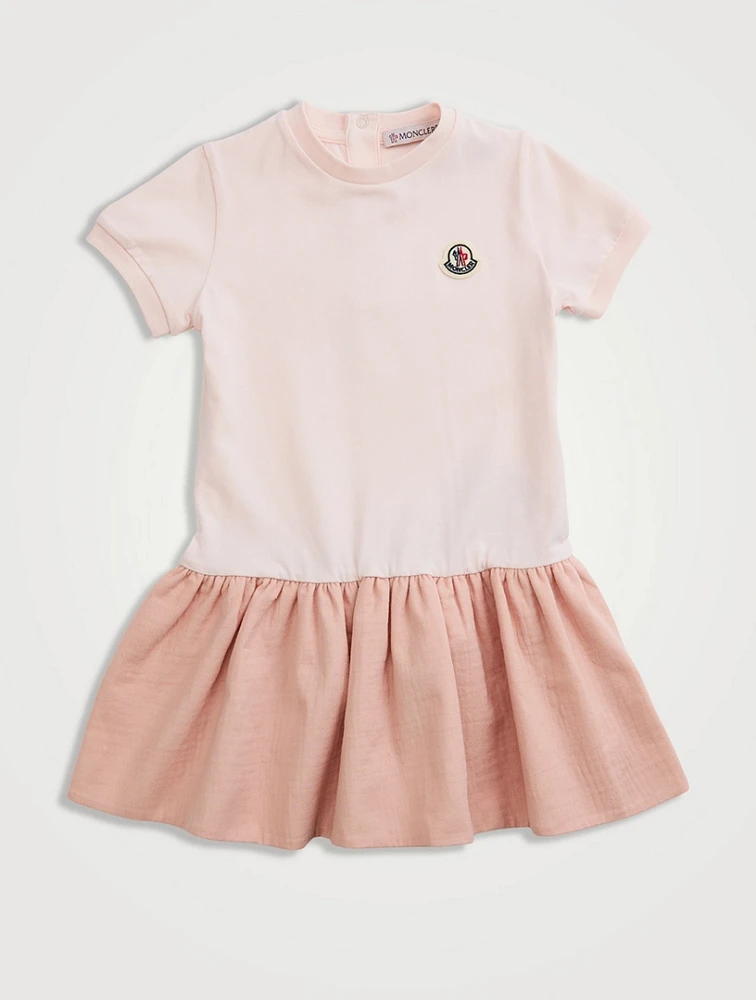 Short-Sleeve Dress