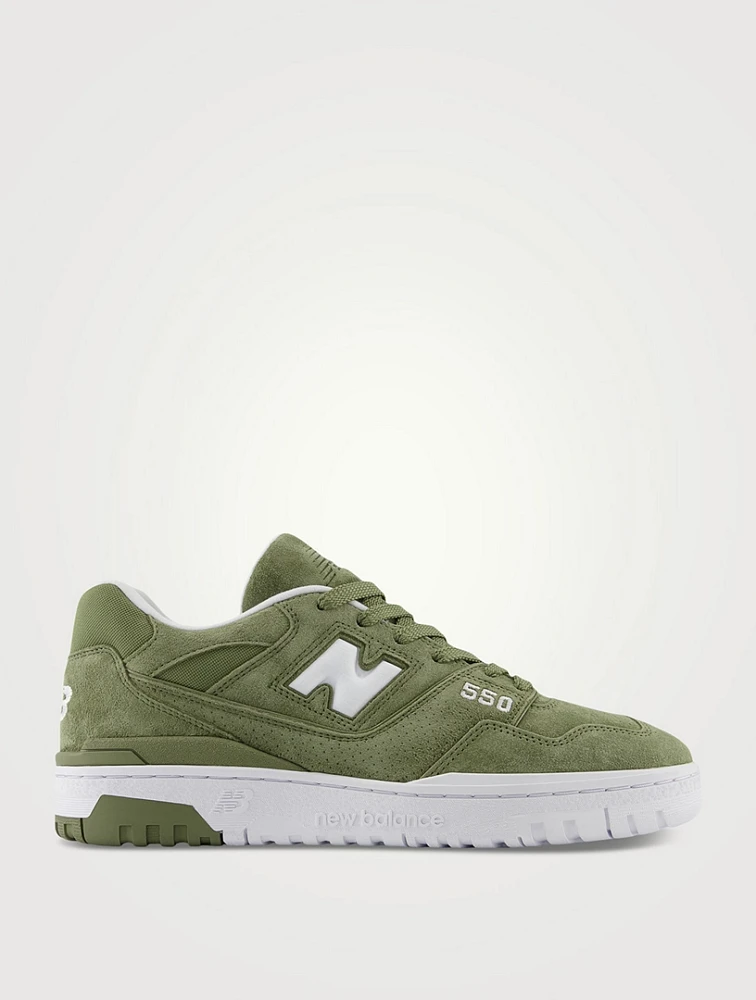 550 Suede Sneakers