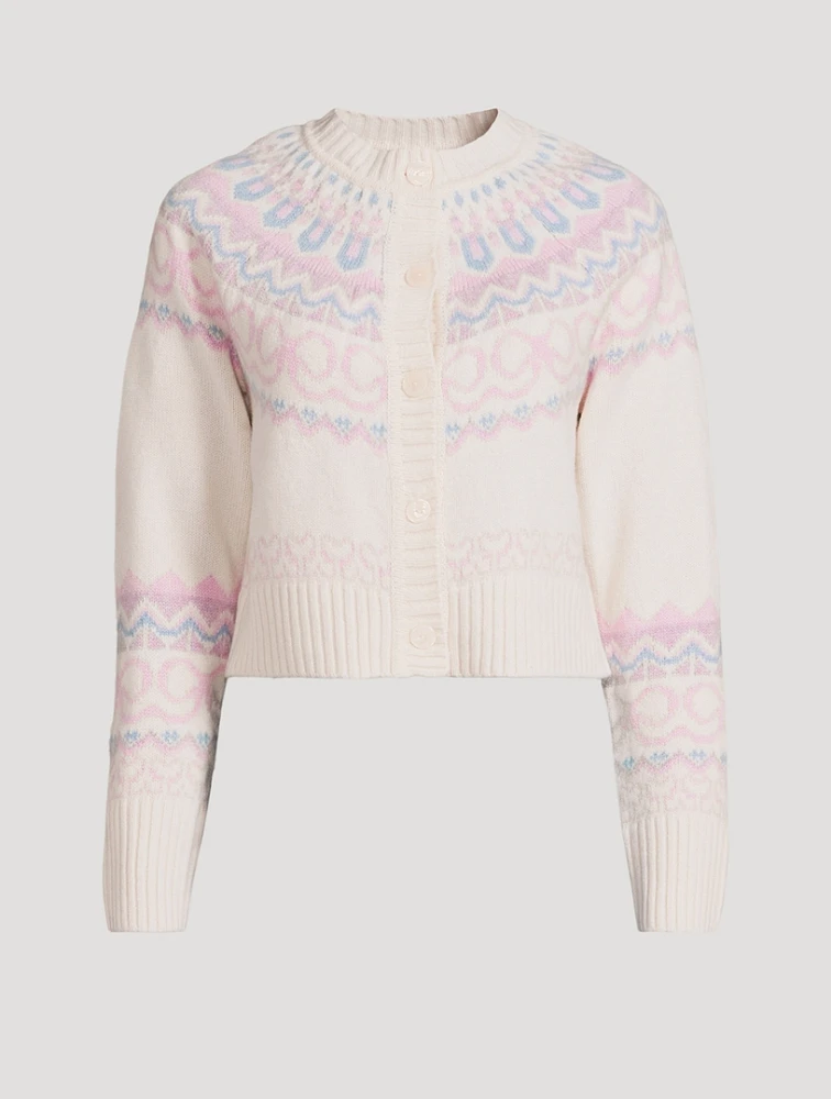 Shantae Wool Cardigan