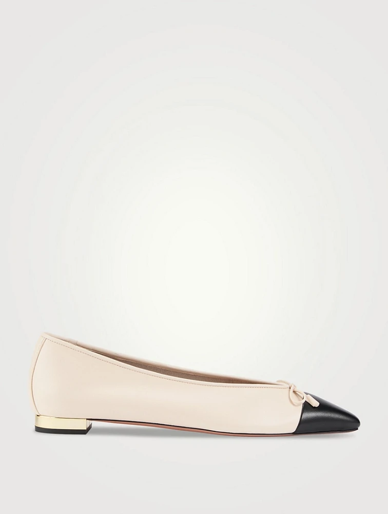 Gioia Leather Ballet Flats