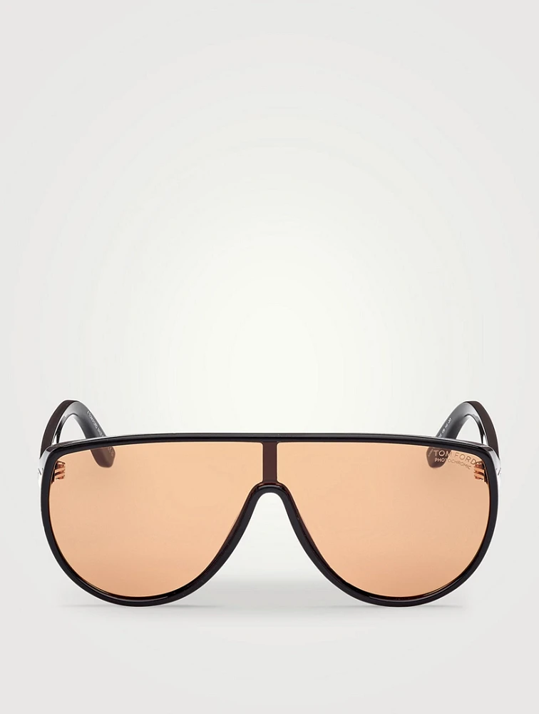 Achilles Aviator Sunglasses