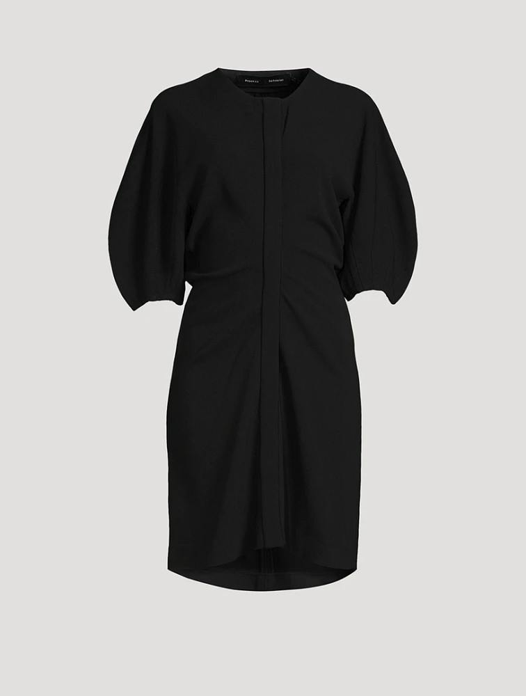 Goldie Puff-Sleeve Dress