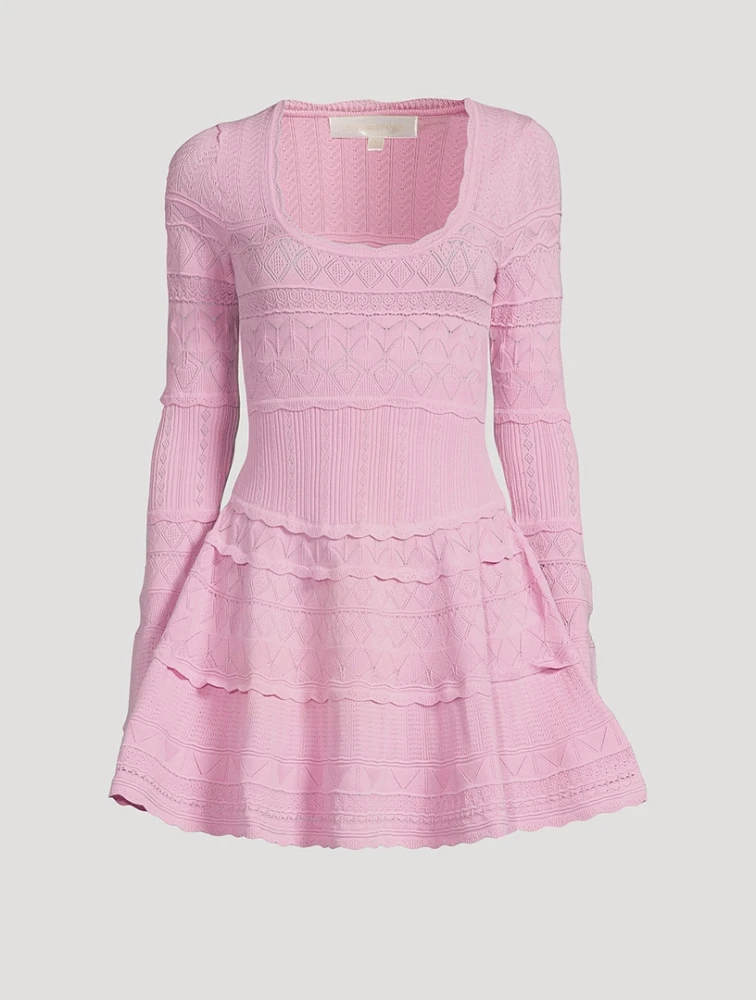 Lavender Mini Dress