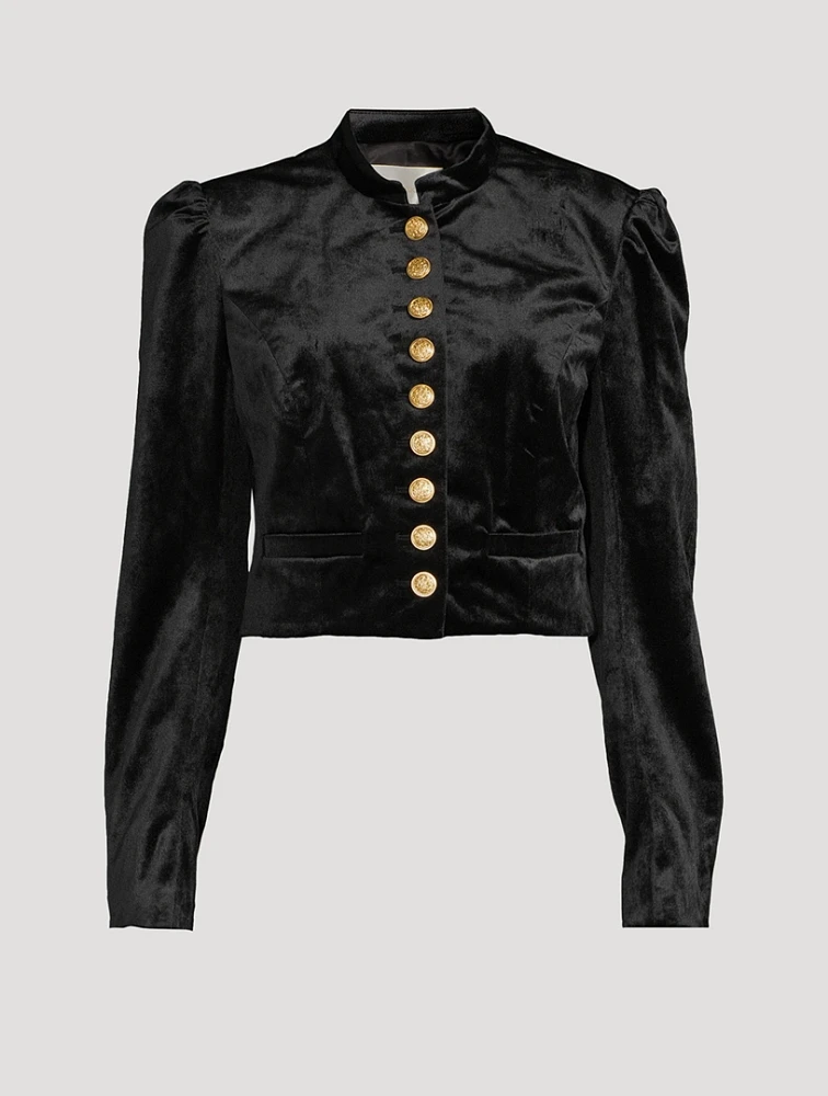 Pendine Velvet Jacket