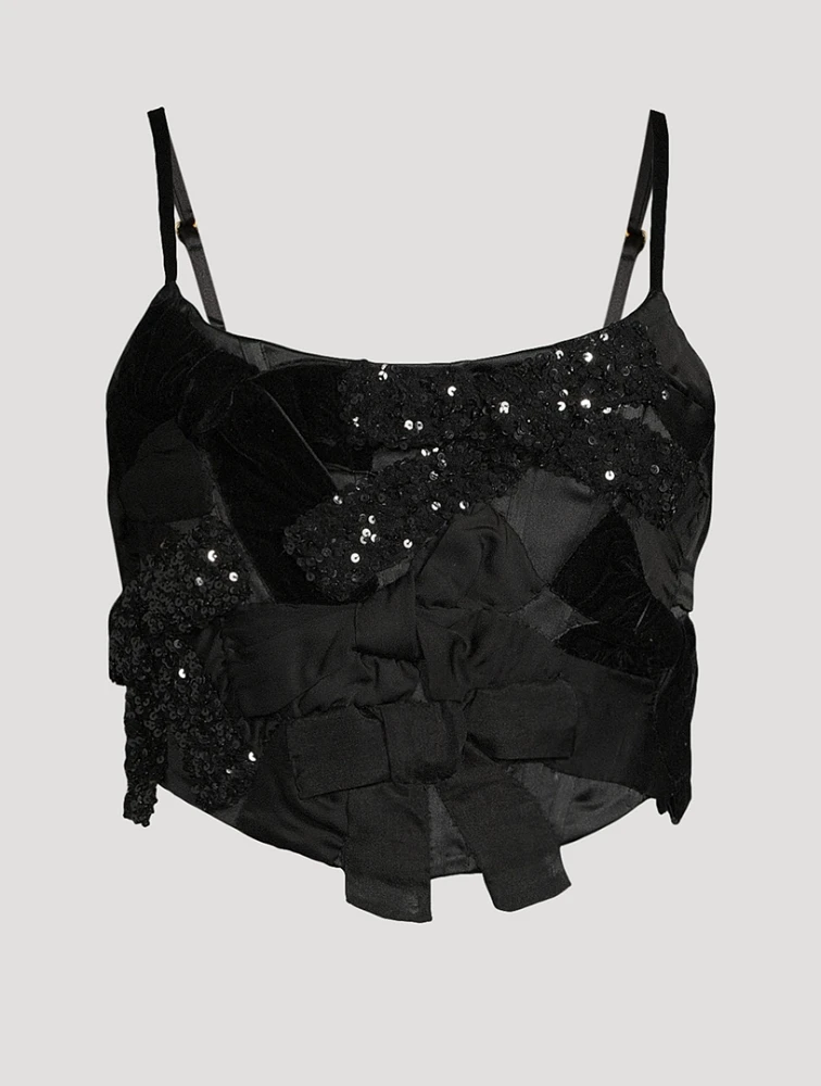 Woodley Embellished Tank Top