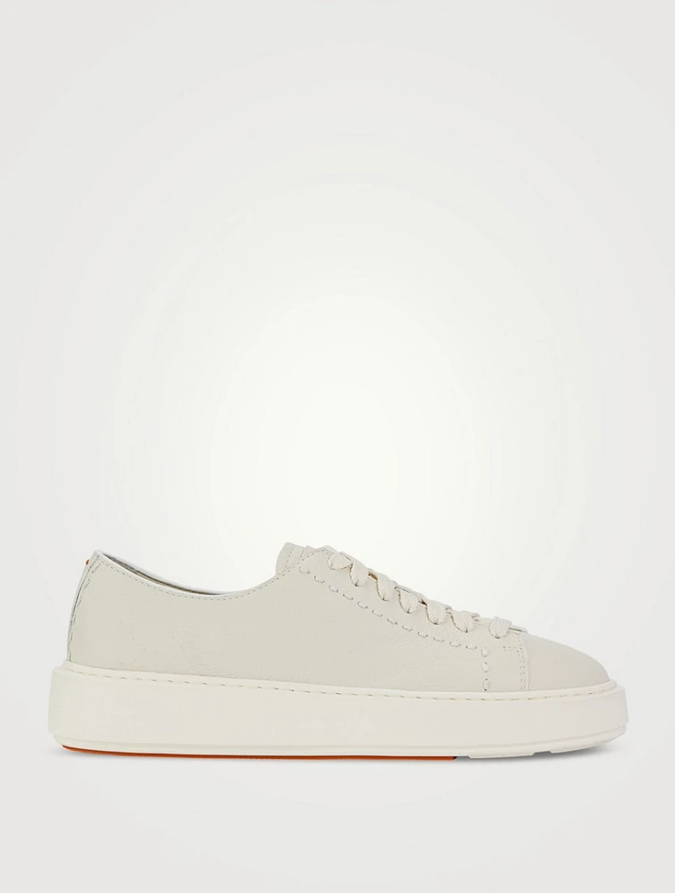 Leather Sneakers