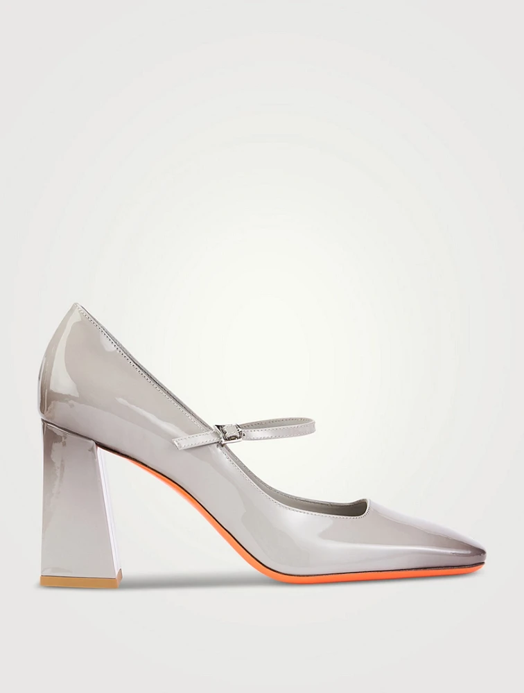 Marta Patent Leather Mary Jane Pumps