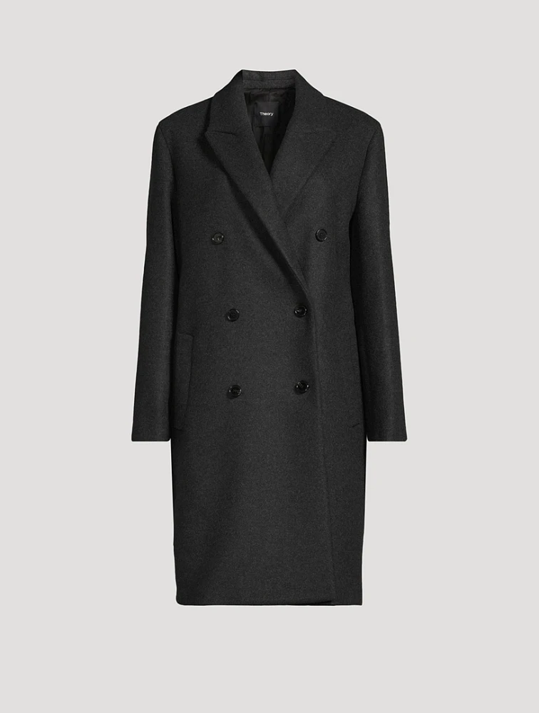 Double-Breasted Coat