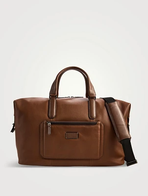 Nelson Leather Duffle Bag
