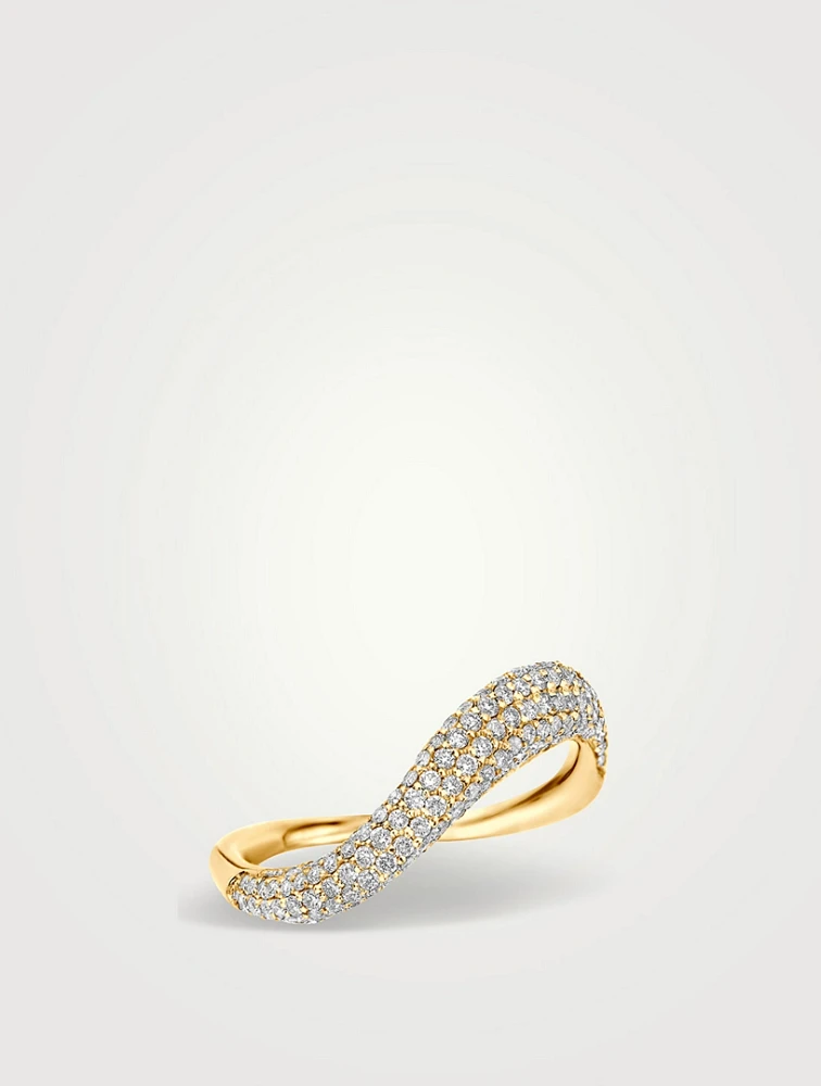 Dalia Pavé Ring