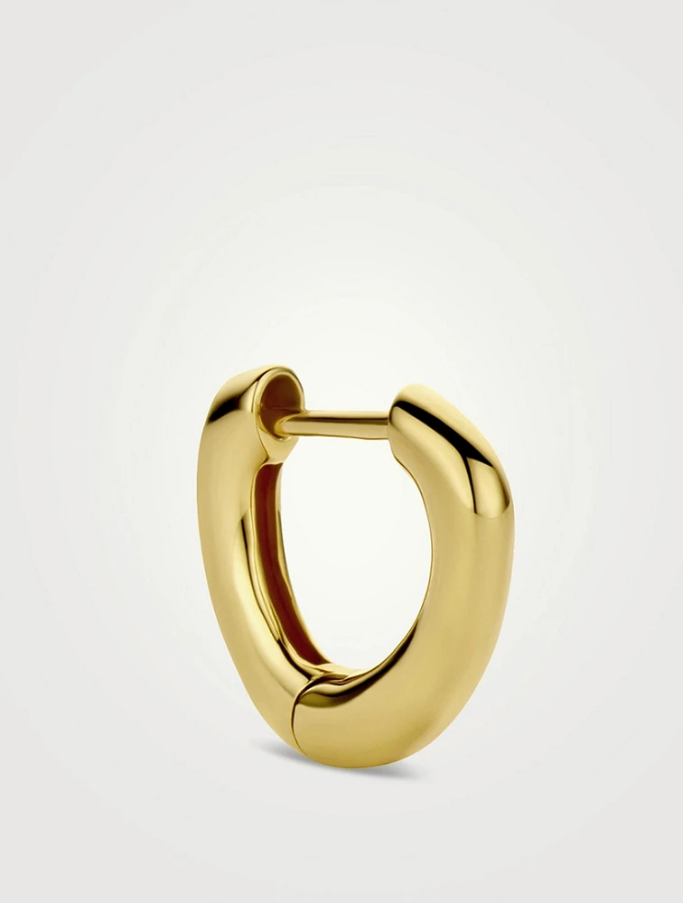 Chubby Hoop Earring