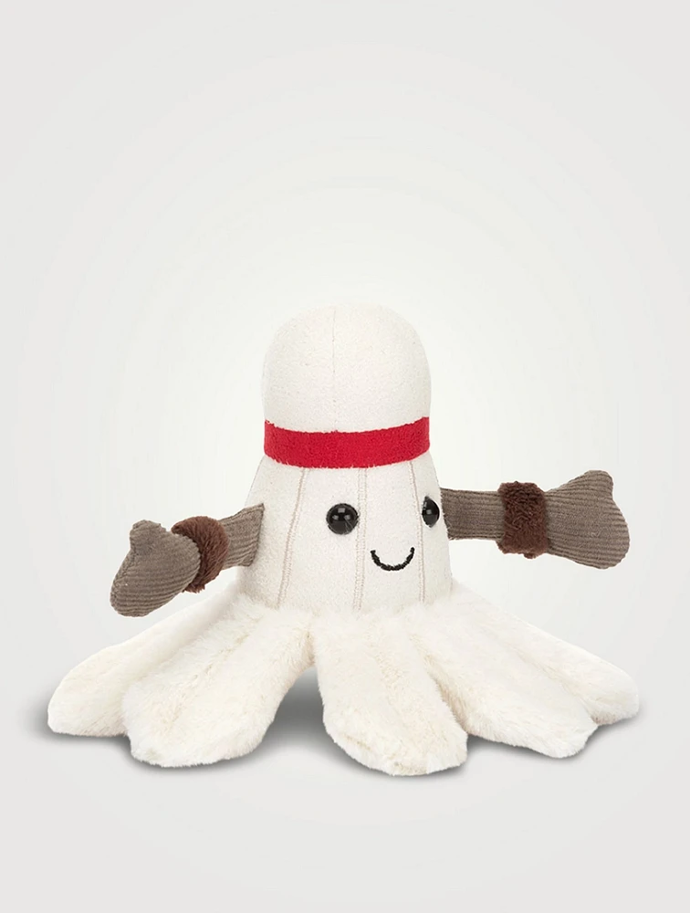 Amuseables Sports Badminton Plush Toy