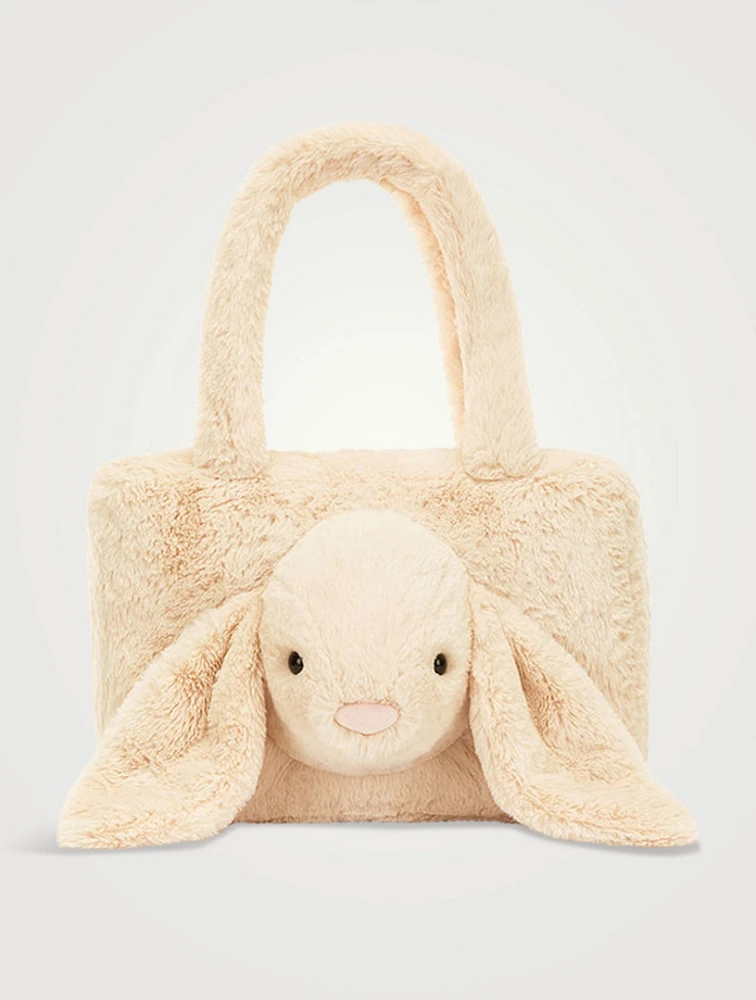 Smudge Rabbit Tote Bag