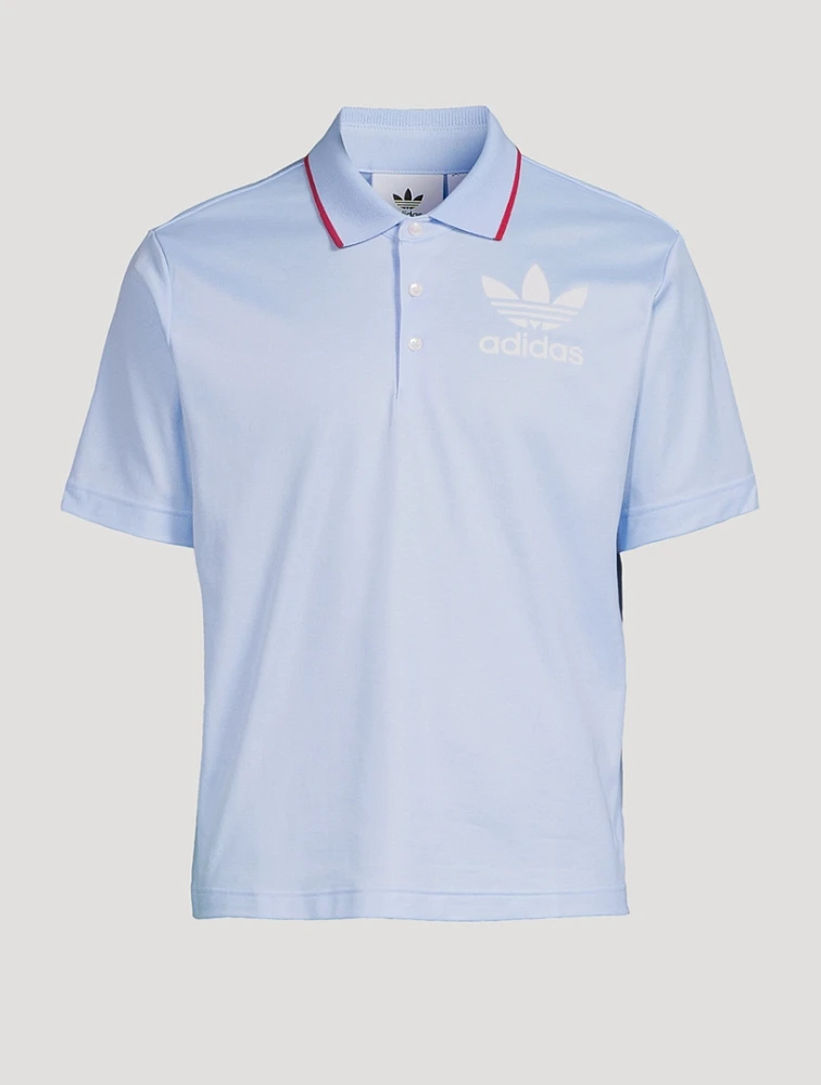 adidas x Wales Bonner Logo Polo