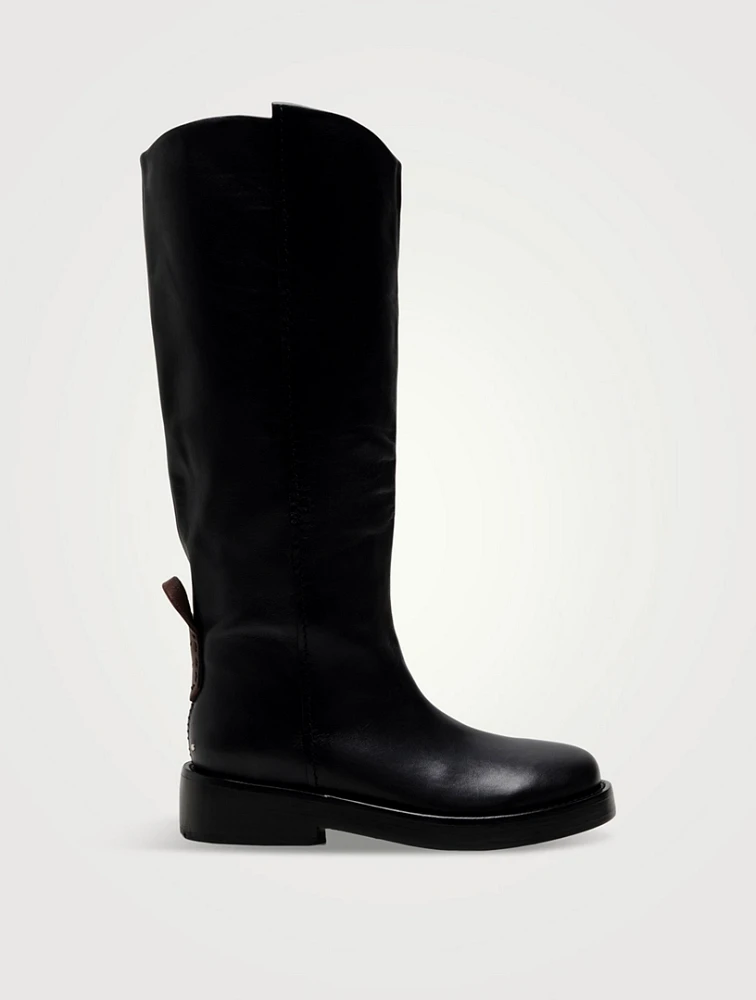 We The Free Bryce Equestrian Leather Boots