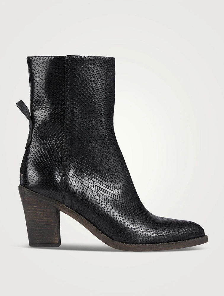 We The Free Ryder Leather Ankle Boots