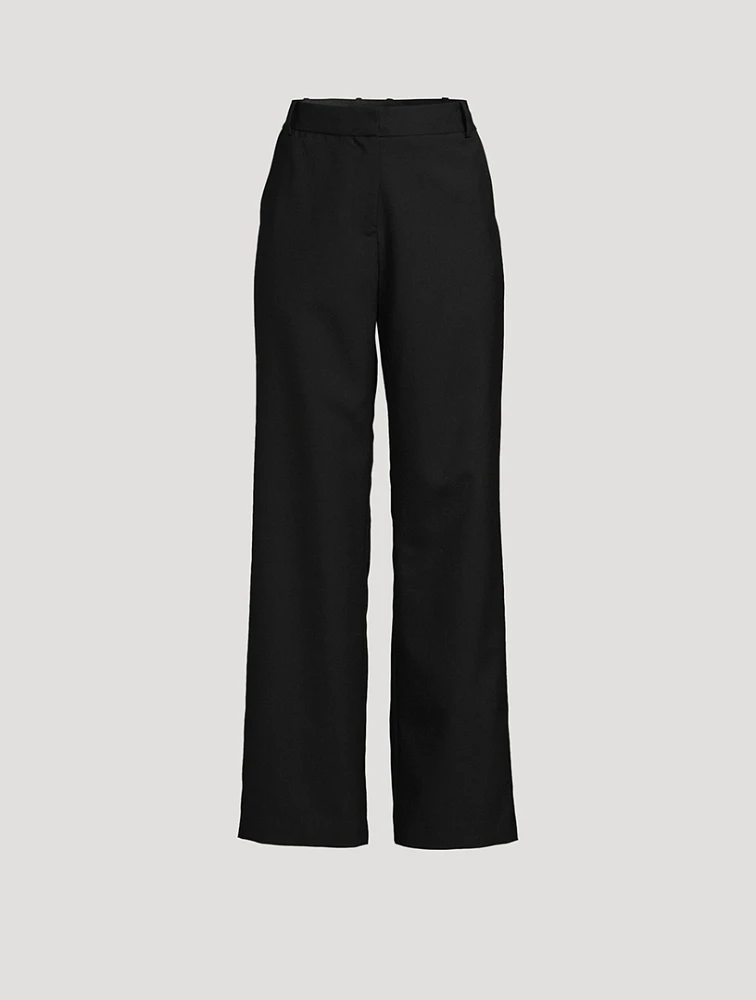 The Straight Trouser Pants