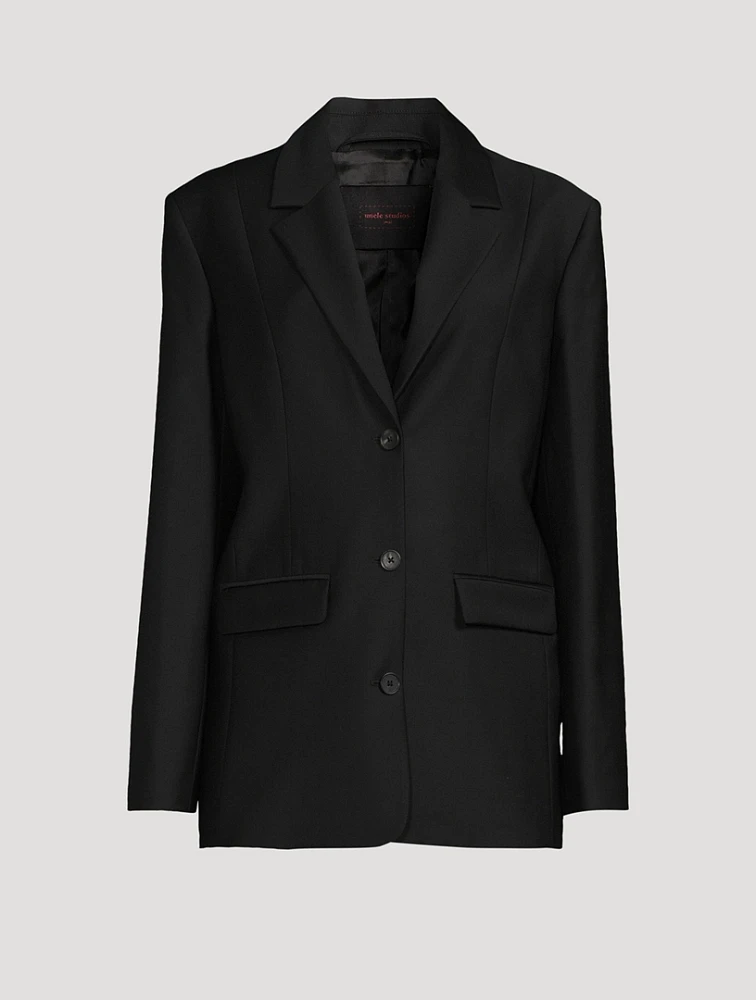 The Wool Blazer