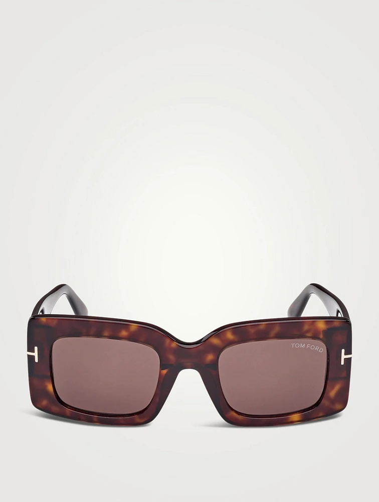 Brigitta Rectangular Sunglasses