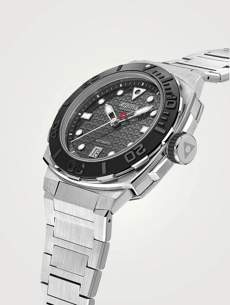 Seastrong Diver Extreme Automatic Stainless Steel Bracelet Watch