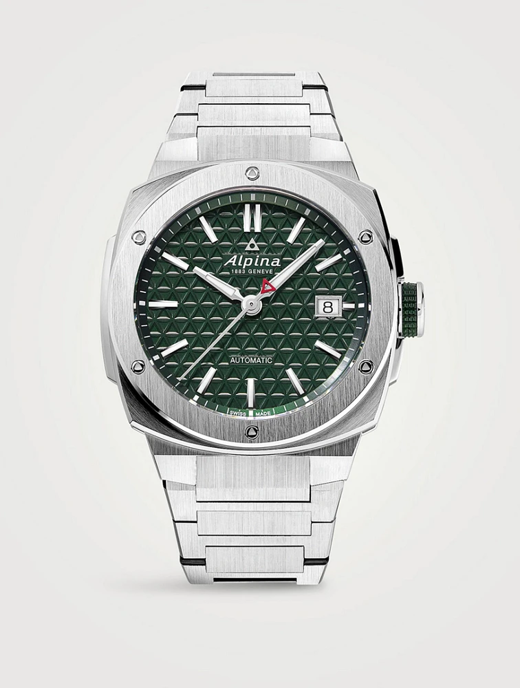 Alpiner Extreme Automatic Stainless Steel Case Bracelet Watch