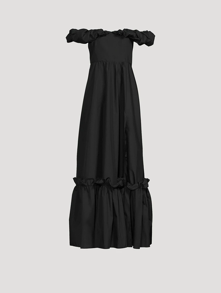 Ferra Off-The Shoulder Maxi Dress