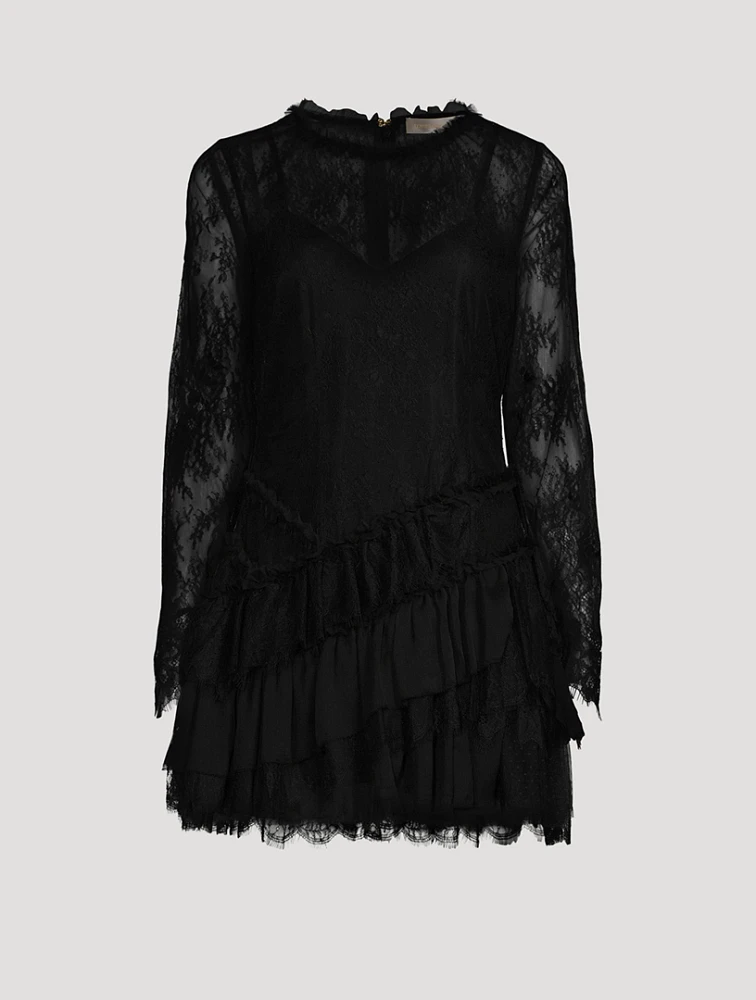 Amberleigh Lace Mini Dress
