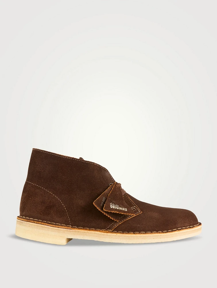 Scuff Off Suede Desert Boots