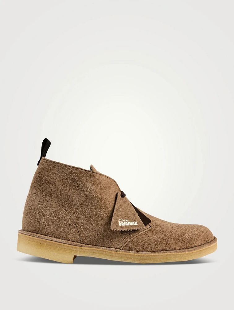 75th Anniversary Wolf Suede Desert Boots