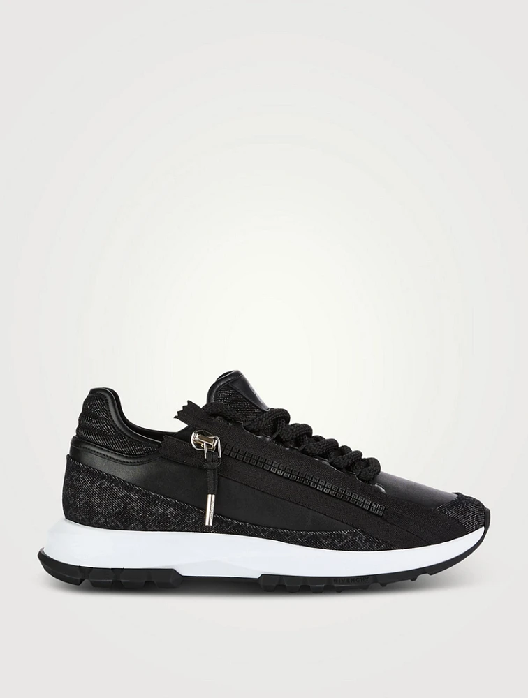Spectre Monogram 72 Denim Sneakers