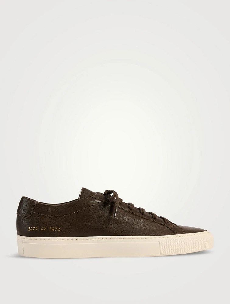 Summer Achilles Leather Sneakers